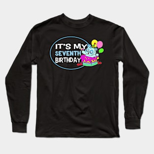 children's birthday party - birthday T-shirt Long Sleeve T-Shirt